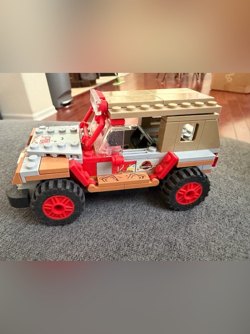 Lego Jurassic Park Jeep